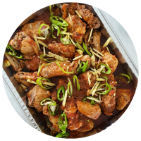 Chicken Koyla Karahi