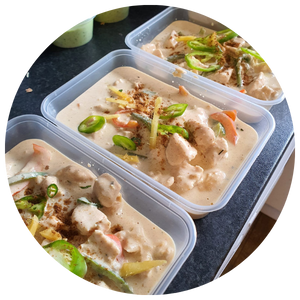 Chicken Paneer Reshmi Handi