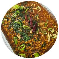 Dhaaba Style Chana Daal