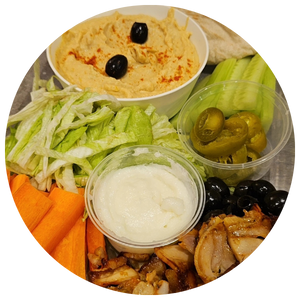 Hummus Platter