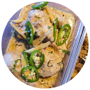 White Chicken Karahi