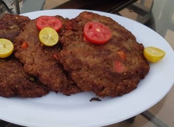 Chapli Kebab